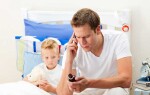 Причины и лечение сильного кашля у ребенка ночью