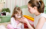 Причины возникновения ночного кашля у ребенка