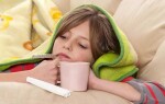 Как помочь ребенку облегчить кашель в ночное время суток